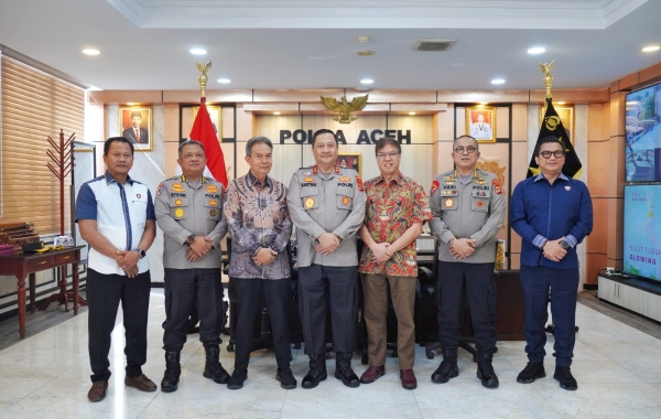 Silaturahmi Manajemen PIM dan Kapolda Aceh